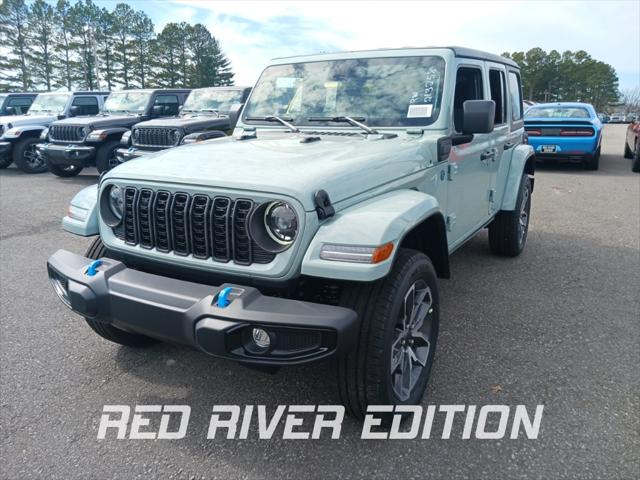 2024 Jeep Wrangler 4xe WRANGLER 4-DOOR SPORT S 4xe