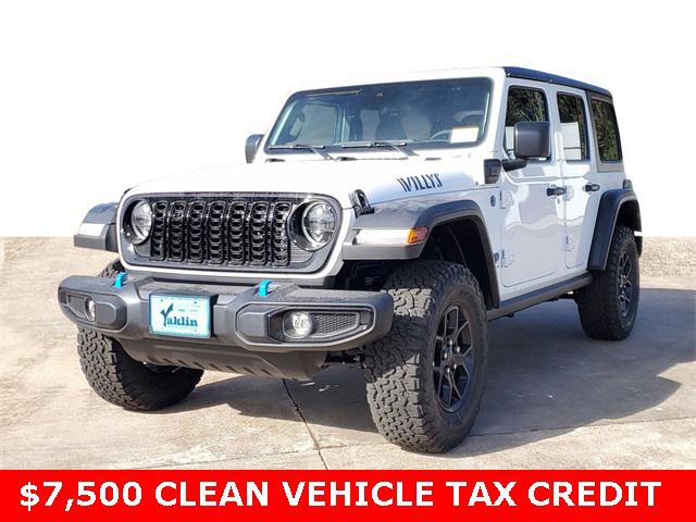 2024 Jeep Wrangler 4xe WRANGLER 4-DOOR WILLYS 4xe