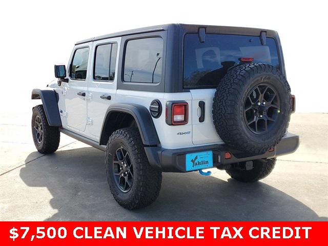 2024 Jeep Wrangler 4xe WRANGLER 4-DOOR WILLYS 4xe