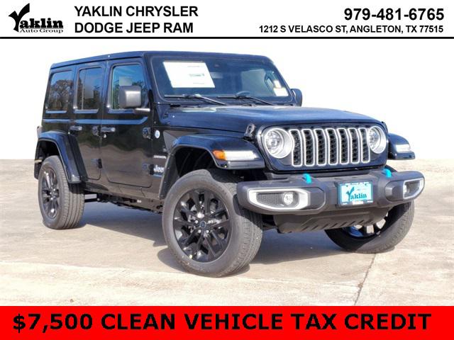 2024 Jeep Wrangler 4xe WRANGLER 4-DOOR SAHARA 4xe