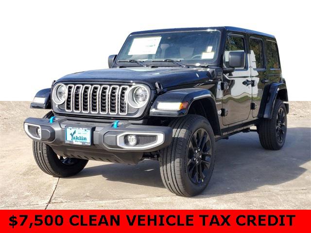 2024 Jeep Wrangler 4xe WRANGLER 4-DOOR SAHARA 4xe