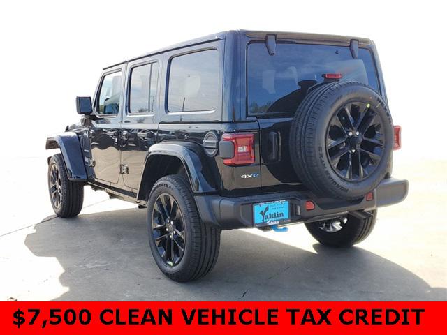 2024 Jeep Wrangler 4xe WRANGLER 4-DOOR SAHARA 4xe