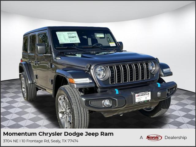 2024 Jeep Wrangler 4xe WRANGLER 4-DOOR SPORT S 4xe