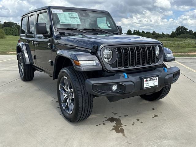 2024 Jeep Wrangler 4xe WRANGLER 4-DOOR SPORT S 4xe