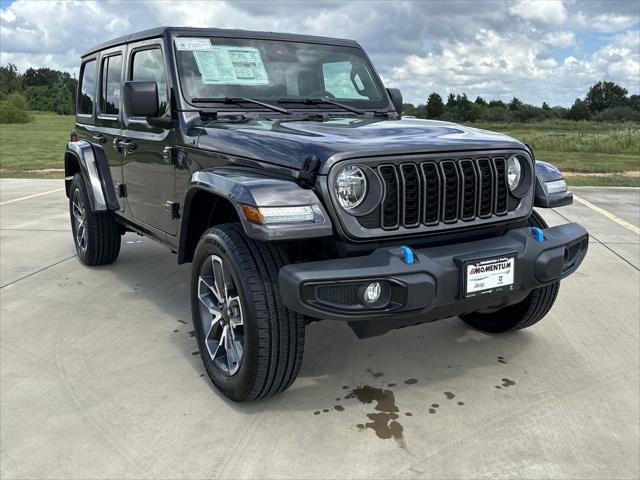 2024 Jeep Wrangler 4xe WRANGLER 4-DOOR SPORT S 4xe