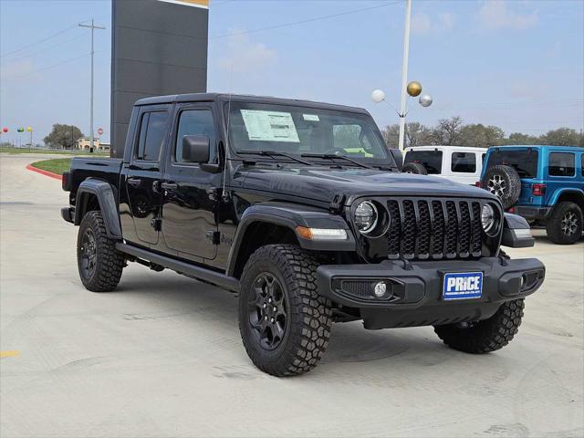 2023 Jeep Gladiator GLADIATOR WILLYS 4X4