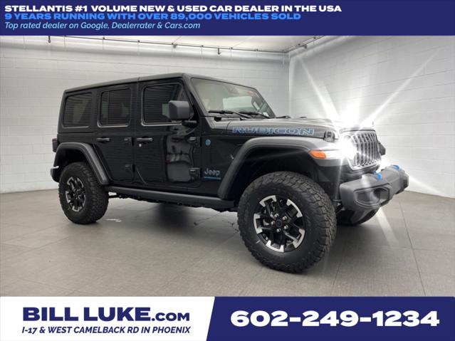 2024 Jeep Wrangler 4xe WRANGLER 4-DOOR RUBICON 4xe