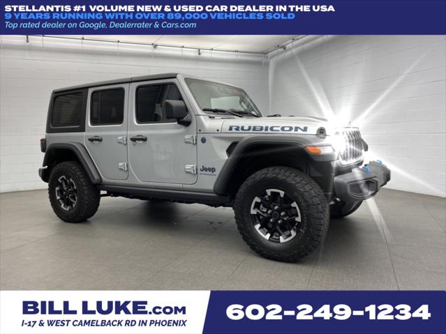 2024 Jeep Wrangler 4xe WRANGLER 4-DOOR RUBICON 4xe