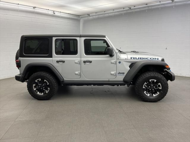 2024 Jeep Wrangler 4xe WRANGLER 4-DOOR RUBICON 4xe