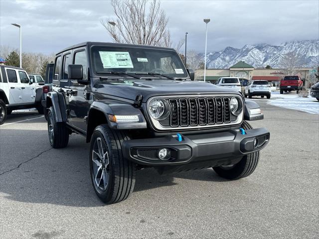 2024 Jeep Wrangler 4xe WRANGLER 4-DOOR SPORT S 4xe