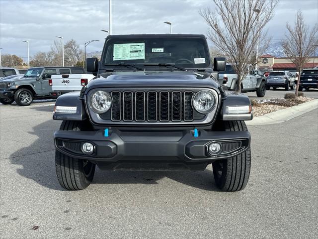 2024 Jeep Wrangler 4xe WRANGLER 4-DOOR SPORT S 4xe