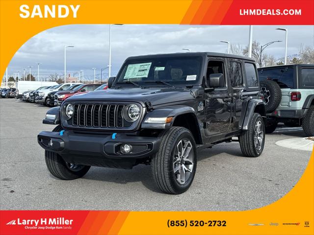 2024 Jeep Wrangler 4xe WRANGLER 4-DOOR SPORT S 4xe