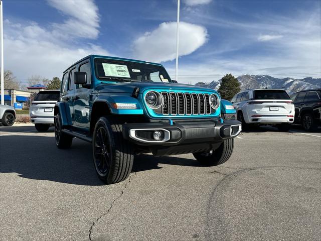 2024 Jeep Wrangler 4xe WRANGLER 4-DOOR SAHARA 4xe