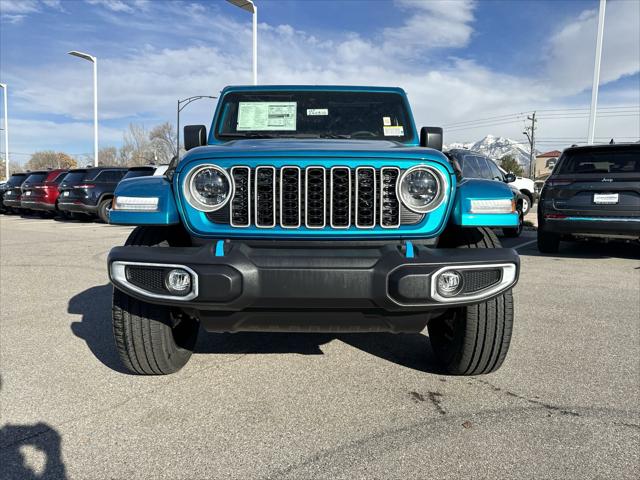 2024 Jeep Wrangler 4xe WRANGLER 4-DOOR SAHARA 4xe