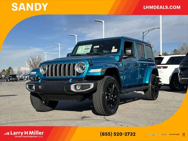 2024 Jeep Wrangler 4xe WRANGLER 4-DOOR SAHARA 4xe