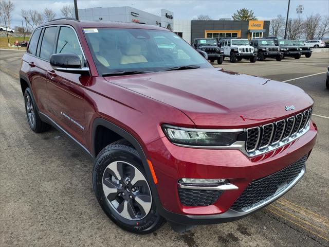 2022 Jeep Grand Cherokee 4xe Limited 4x4