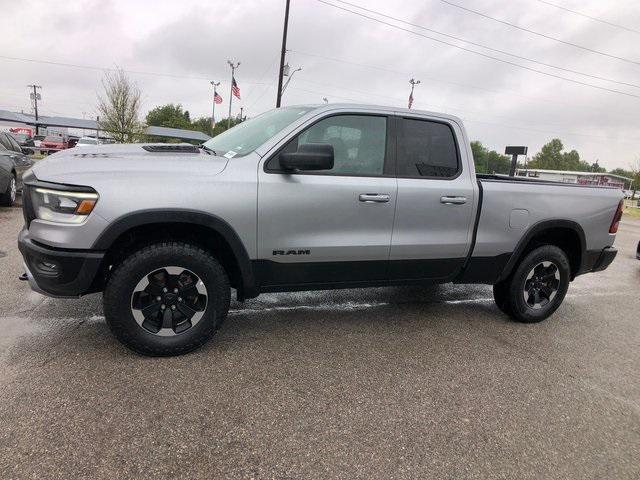 2020 RAM 1500 Rebel Quad Cab 4x4 64 Box