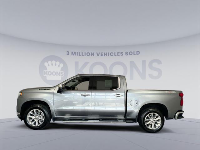 2021 Chevrolet Silverado 1500 4WD Crew Cab Short Bed LTZ