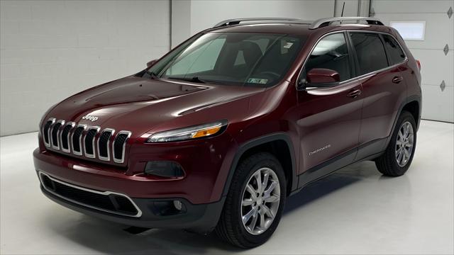 2018 Jeep Cherokee Limited 4x4