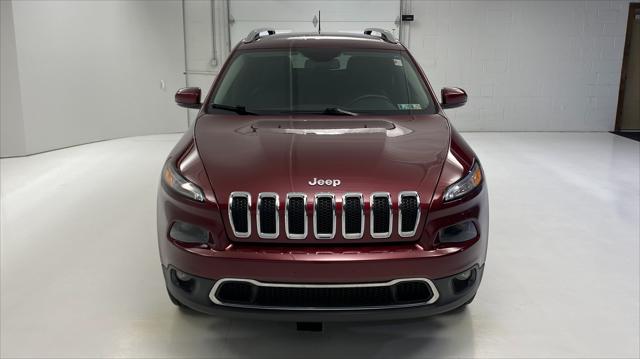 2018 Jeep Cherokee Limited 4x4
