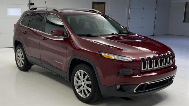 2018 Jeep Cherokee Limited 4x4