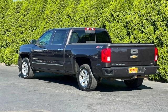 2016 Chevrolet Silverado 1500 2LZ