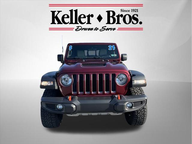 2021 Jeep Gladiator Mojave 4X4