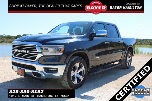 2021 RAM 1500 Laramie Crew Cab 4x4 57 Box