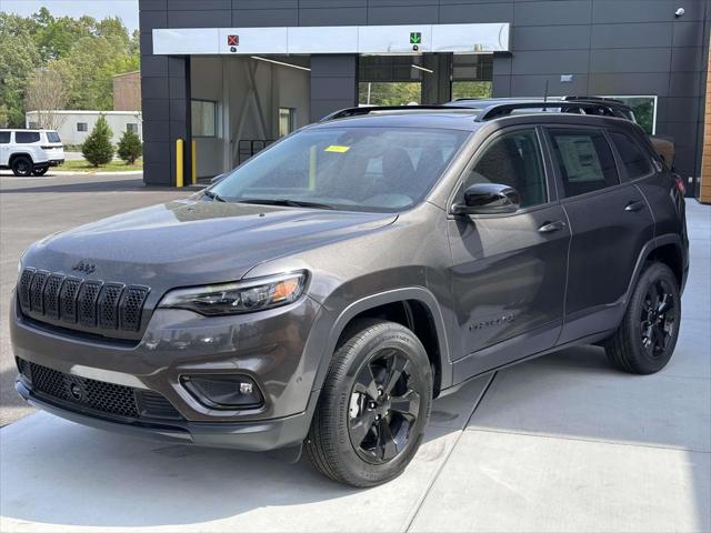 2023 Jeep Cherokee CHEROKEE ALTITUDE LUX 4X4