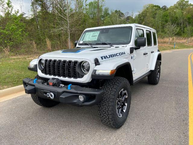 2024 Jeep Wrangler 4xe WRANGLER 4-DOOR RUBICON X 4xe