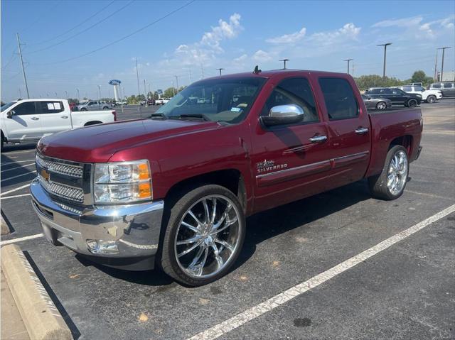 2013 Chevrolet Silverado 1500 LT