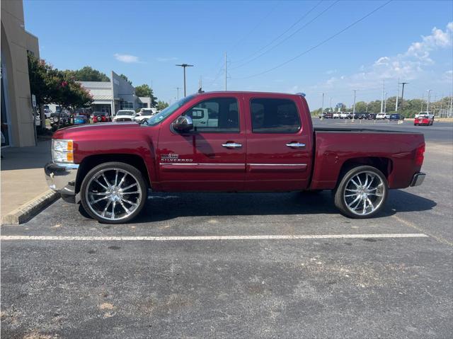 2013 Chevrolet Silverado 1500 LT