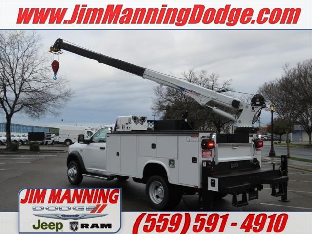 2023 RAM Ram 5500 Chassis Cab RAM 5500 TRADESMAN CHASSIS REGULAR CAB 4X4 84 CA