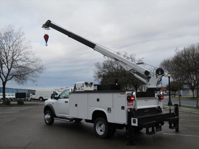 2023 RAM Ram 5500 Chassis Cab RAM 5500 TRADESMAN CHASSIS REGULAR CAB 4X4 84 CA