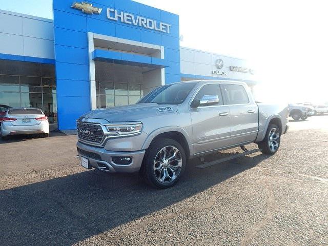 2022 RAM 1500 Limited Crew Cab 4x4 57 Box