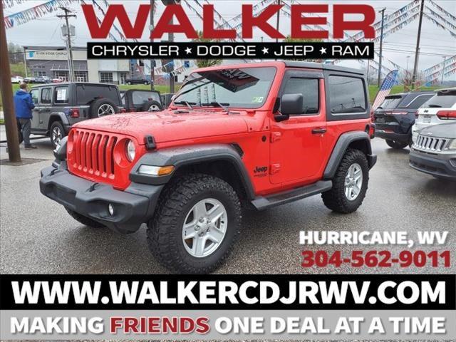 2021 Jeep Wrangler Sport 4X4