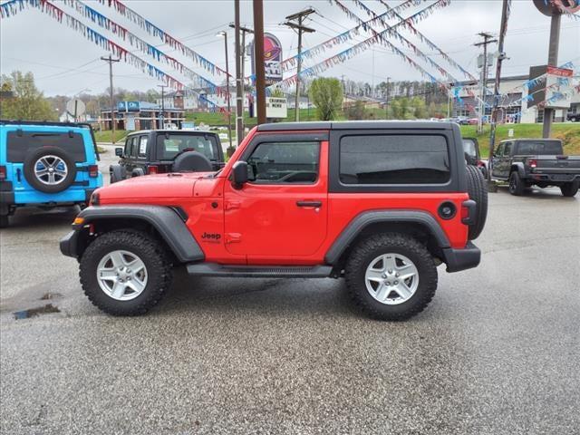 2021 Jeep Wrangler Sport 4X4