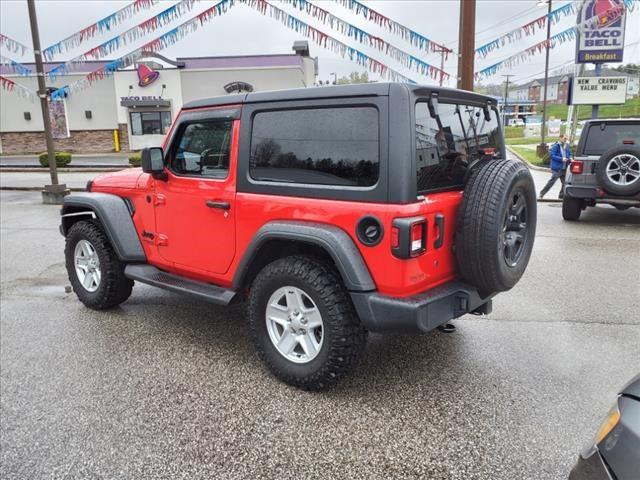 2021 Jeep Wrangler Sport 4X4