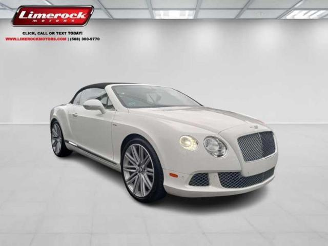2014 Bentley Continental GTC Speed for sale in Attleboro, MA