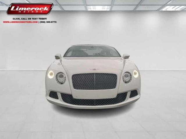 2014 Bentley Continental GTC Speed