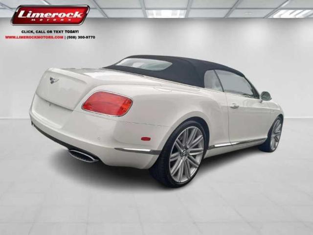 2014 Bentley Continental GTC Speed
