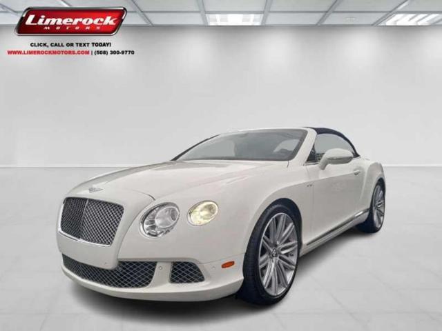 2014 Bentley Continental GTC Speed