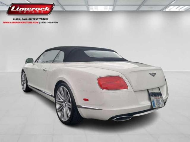 2014 Bentley Continental GTC Speed