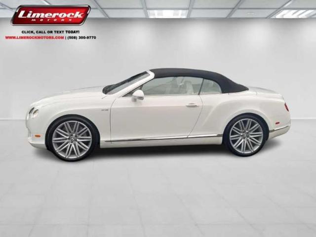 2014 Bentley Continental GTC Speed