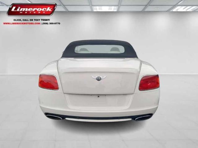 2014 Bentley Continental GTC Speed