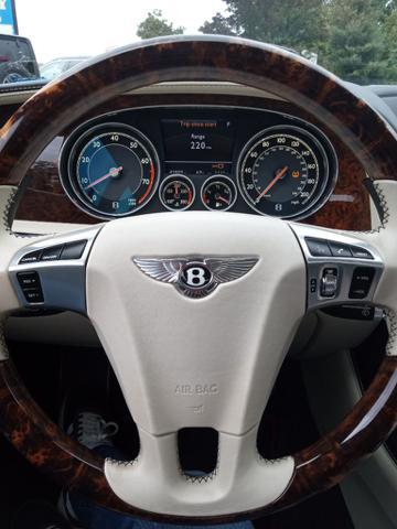 2014 Bentley Continental GTC Speed