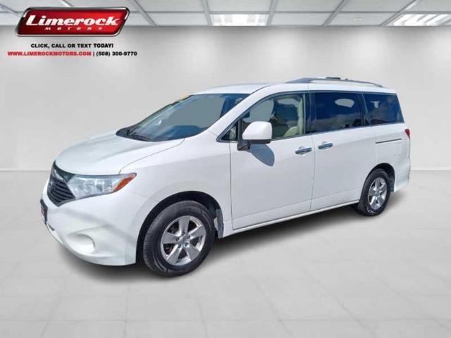 2016 Nissan Quest S