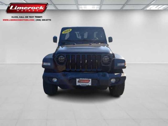 2018 Jeep Wrangler Unlimited Sport S 4x4