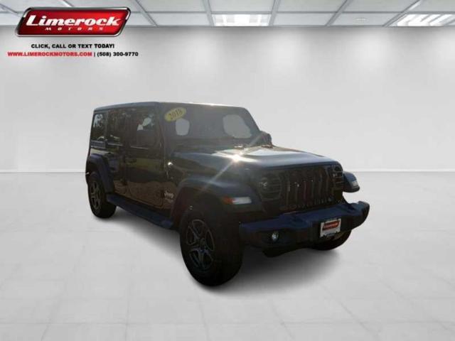 2018 Jeep Wrangler Unlimited Sport S 4x4