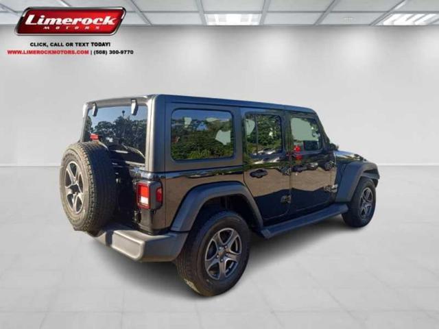 2018 Jeep Wrangler Unlimited Sport S 4x4